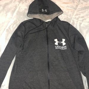 ❄️Men’s Under Armour grey hoodie